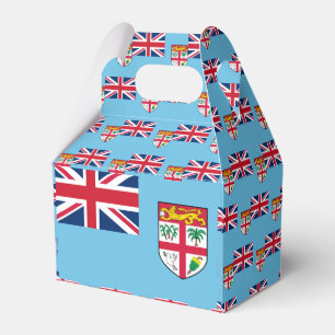 Fiji Flag Favor Box