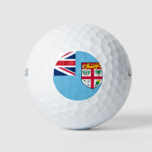 Fiji Flag Golf Balls