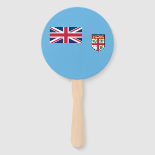 Fiji Flag Hand Fan