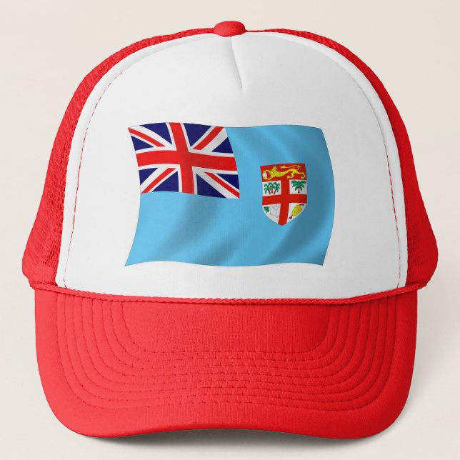 Fiji Flag Hat (Front)