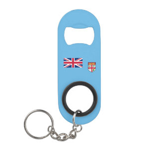 Fiji Flag Keychain Bottle Opener