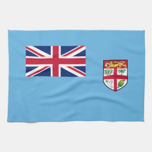 Fiji Flag Kitchen Towel