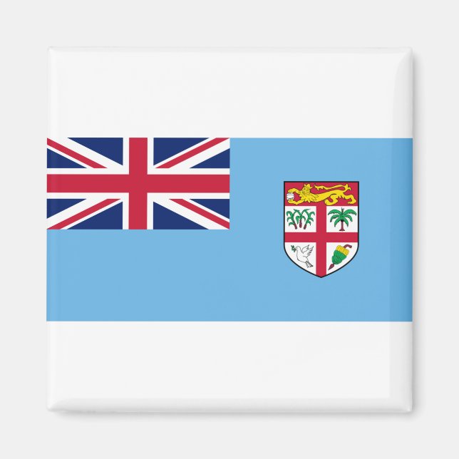 Fiji Flag Magnet (Front)