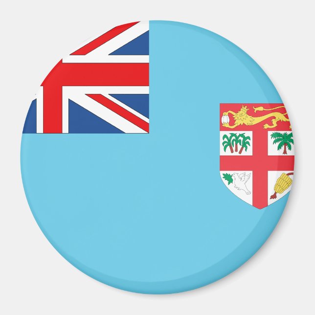 Fiji Flag Magnet (Front)