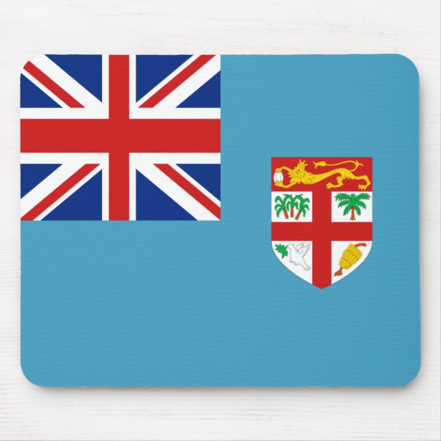 Fiji Flag Mousepad (Front)