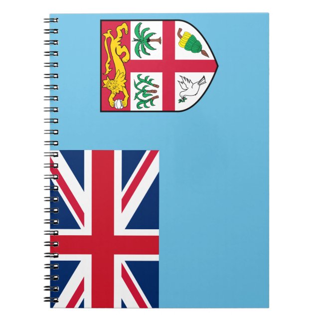 Fiji Flag Notebook (Front)