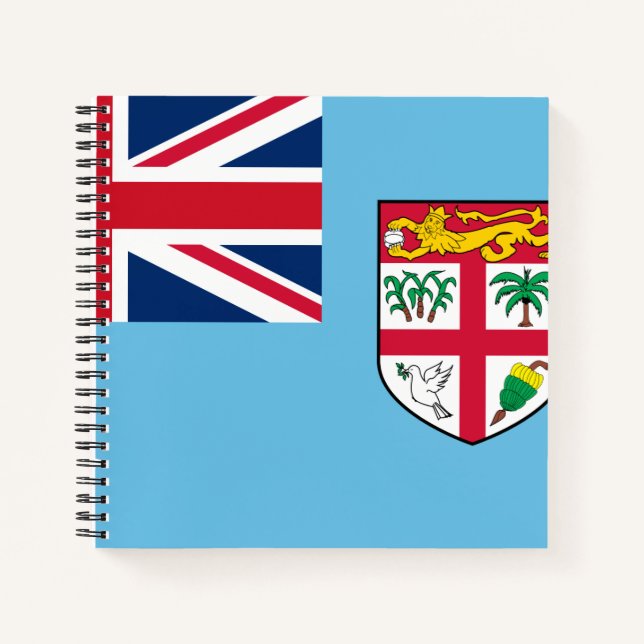 Fiji Flag Notebook (Front)