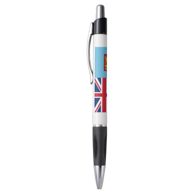 Fiji Flag Pen (Top (Vertical))