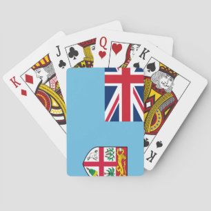 Fiji Flag Playing Cards