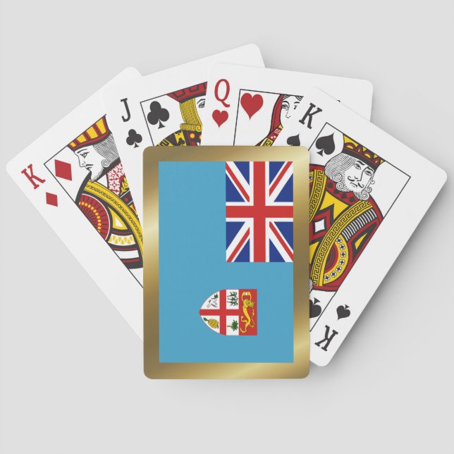 Fiji Flag Playing Cards (Back)