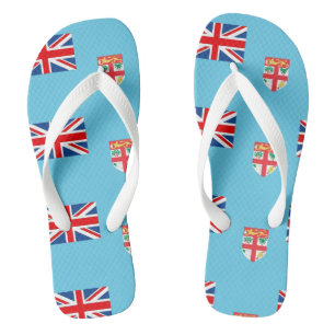 Fiji Flag --.png Flip Flops