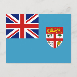 Fiji Flag Postcard