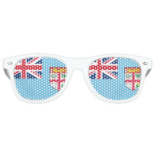 Fiji Flag Retro Sunglasses