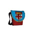 Fiji Flag (Small) Messenger Bag