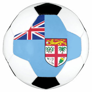 Fiji flag soccer ball