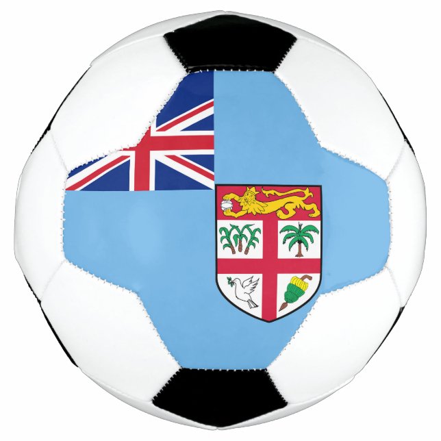 Fiji flag soccer ball (Front)