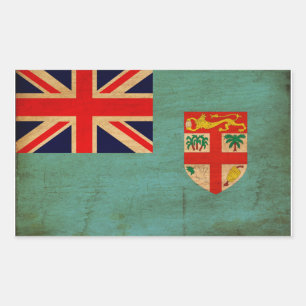 Fiji Flag Sticker