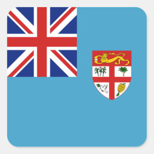 Fiji Flag Sticker