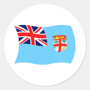 Fiji Flag Sticker