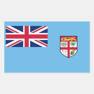 Fiji Flag Sticker
