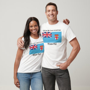 FIJI FLAG STRONGER THAN WINSTON T-Shirt