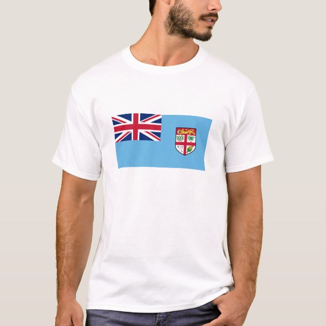 Fiji Flag T-Shirt (Front)