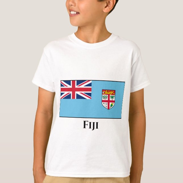 Fiji Flag T-Shirt (Front)