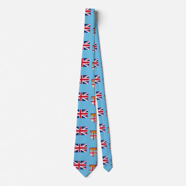 Fiji Flag Tie (Front)