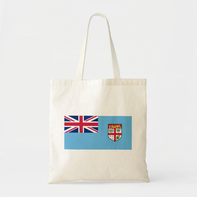 Fiji Flag Tote Bag (Front)
