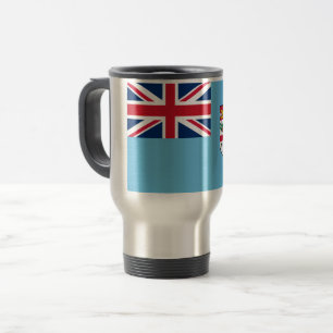 Fiji Flag Travel Mug