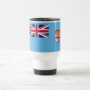 Fiji Flag Travel Mug