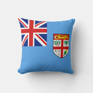 Fiji Flag x Flag Pillow