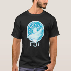 Fiji Humpback Whales Polynesian Heritage Roots T-Shirt
