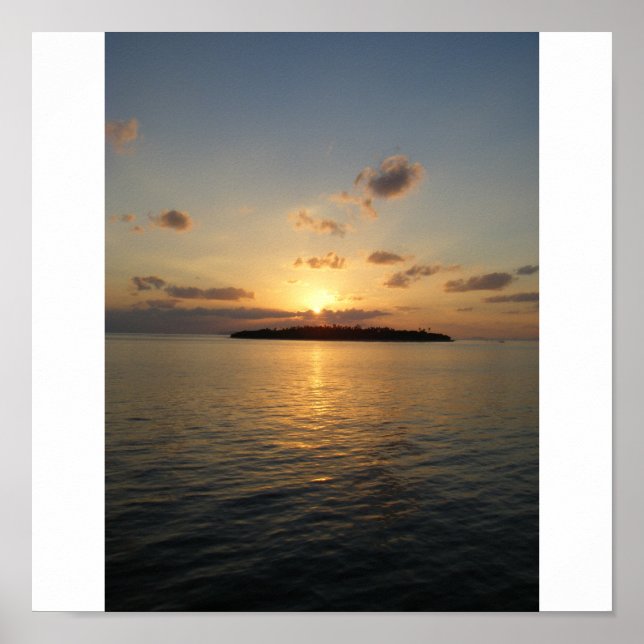 Fiji Island Poster (Front)