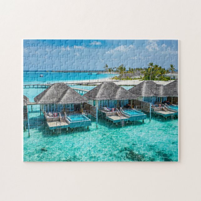 Fiji island puzzle (Horizontal)