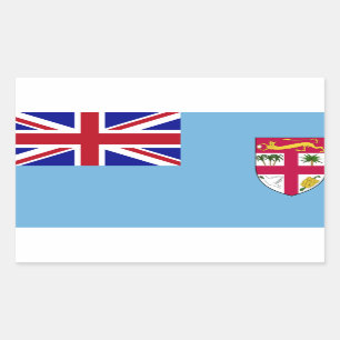Fiji Islands Flag Sticker