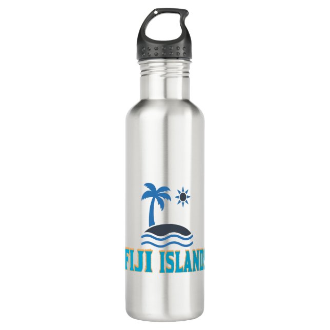 Fiji Islands Paradise 710 Ml Water Bottle (Front)