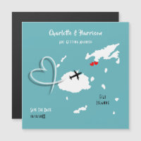 Fiji Islands Wedding Destination Save The Date
