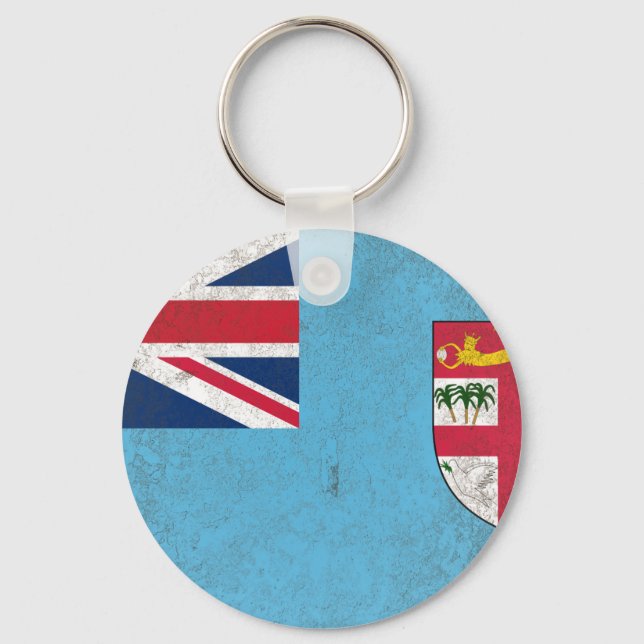 Fiji Keychain (Front)