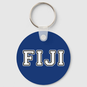 Fiji Keychain