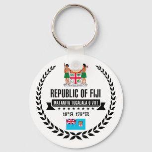 Fiji Keychain