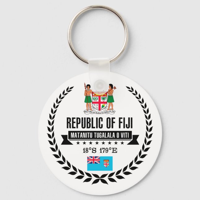 Fiji Keychain (Front)