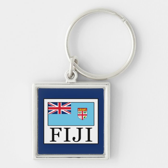Fiji Keychain (Front)