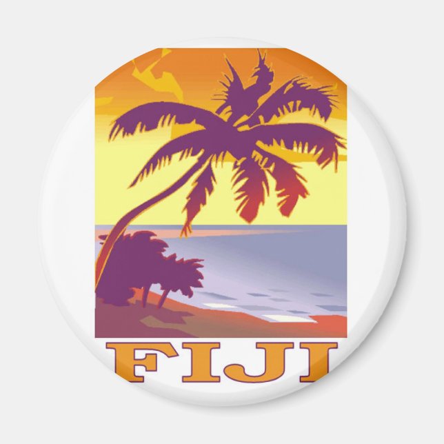 Fiji Magnet (Front)