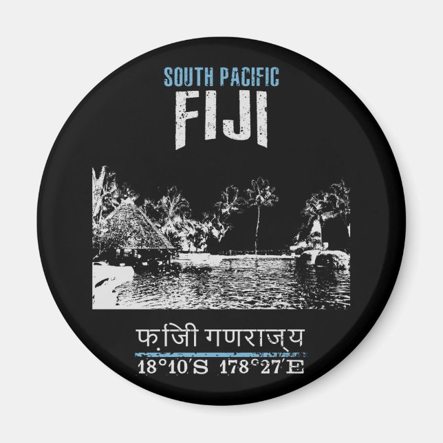 Fiji Magnet (Front)