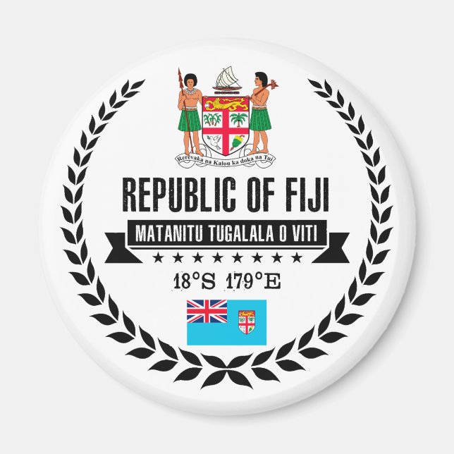 Fiji Magnet (Front)