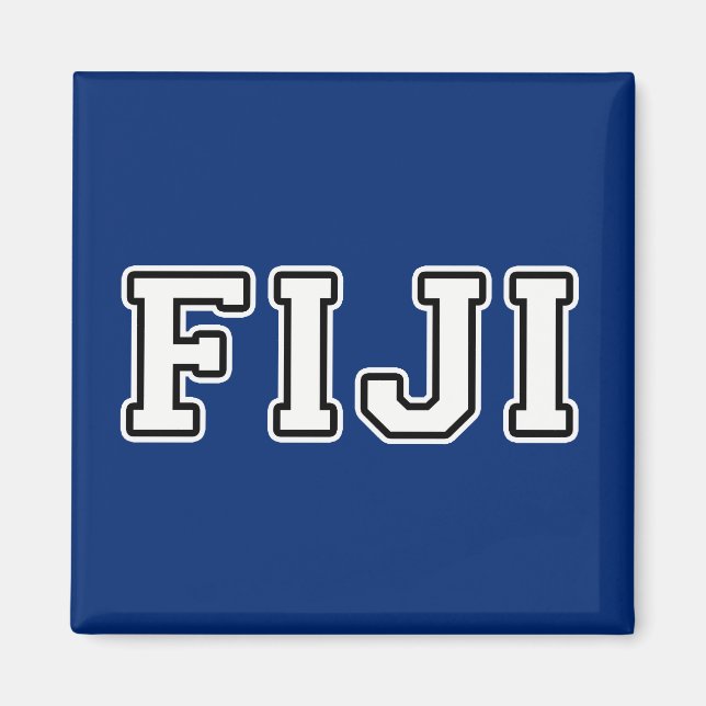 Fiji Magnet (Front)