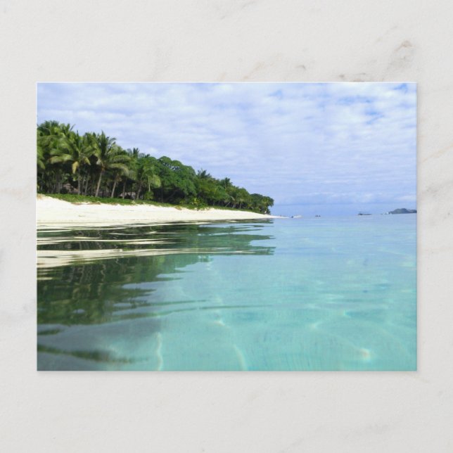 Fiji Mamanuca Islands Postcard (Front)