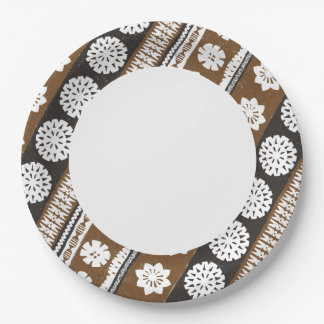 Fiji Masi Luau Paper Plates