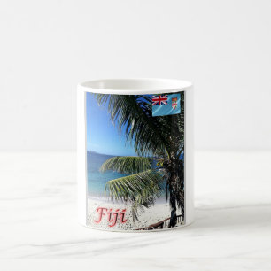 Fiji -  Matamanoa - Beach - Coffee Mug